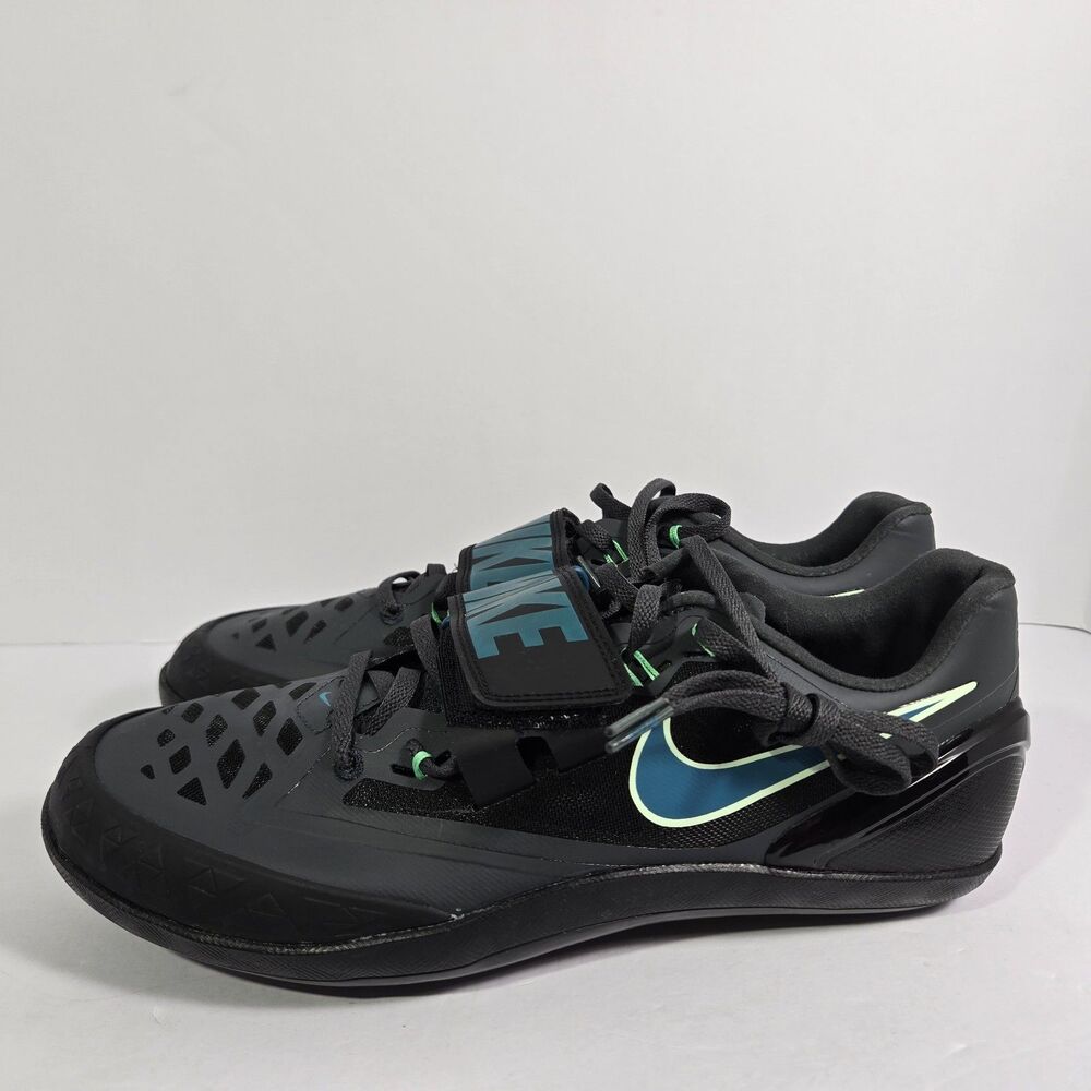 Nike Zoom Rotational 6 Track Field Throwing Shoes Mens Size 9.5 FZ9606-001